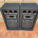 Cabinas De 10 Pulgadas Buen Sonido Negro