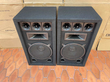 Cabinas De 10 Pulgadas Buen Sonido Negro