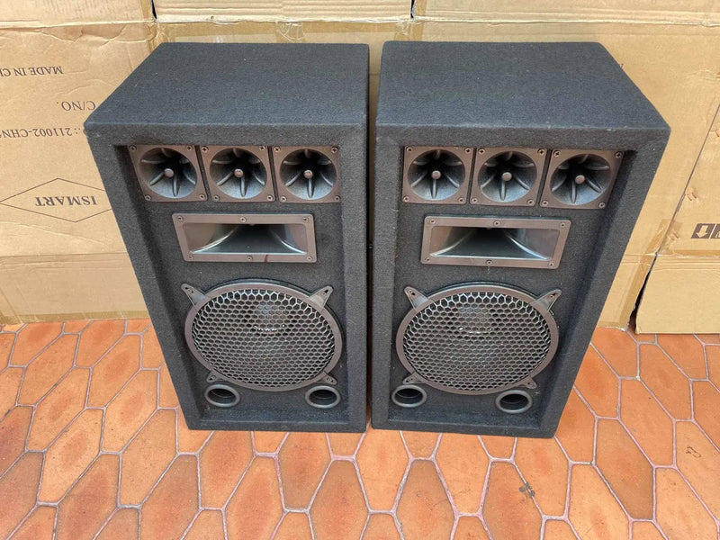 Cabinas De 10 Pulgadas Buen Sonido Negro