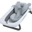 Tina Bañera Plegable Para Bebé Color Gris Tina Bañera Plegable Para Bebé