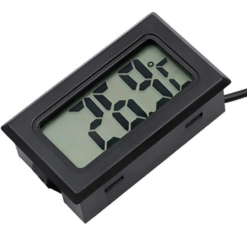 Panel Digital De Temperatura Cable Sensor -50 A 70 Grados