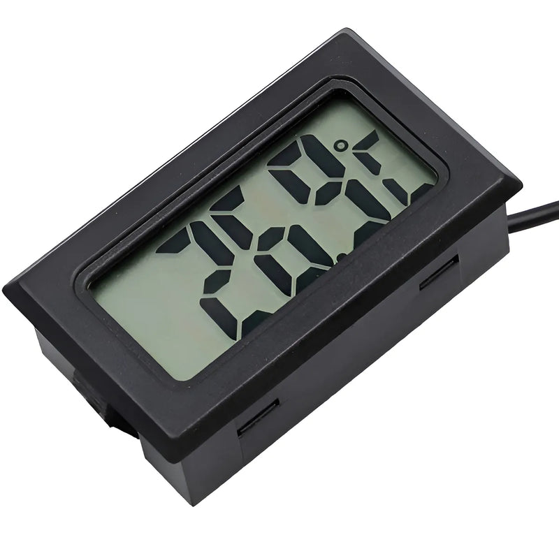 Panel Digital De Temperatura Cable Sensor -50 A 70 Grados