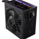 Fuente De Poder Certificada Xyz Volt 850w 80+ Bronce | Cables Reforzados | Low Noise | Proteccion Integrada | 80% De Eficiencia Energetica