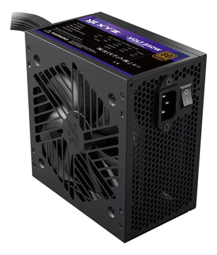 Fuente De Poder Certificada Xyz Volt 850w 80+ Bronce | Cables Reforzados | Low Noise | Proteccion Integrada | 80% De Eficiencia Energetica