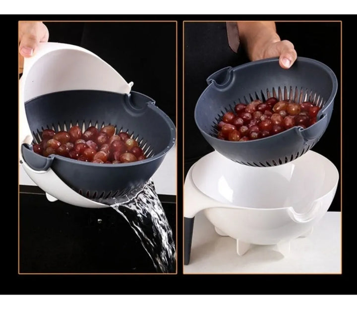 Mandolina Cortador Verduras 9 En 1 Multifuncional