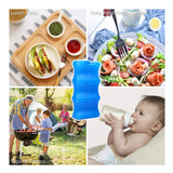 Paquetes De Hielo Reutilizables Para Almacenamiento De Leche