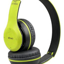 Audifonos Bluetooth Diadema Inalambricos P47 Microfono Radio Color Verde