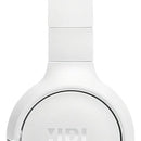 Audifonos Jbl Tune 520 Bt Bluetooth On Ear Color Blanco Luz Rojo