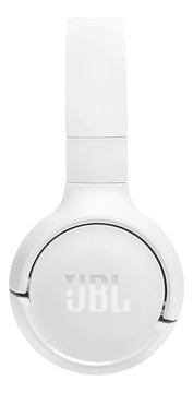 Audifonos Jbl Tune 520 Bt Bluetooth On Ear Color Blanco Luz Rojo