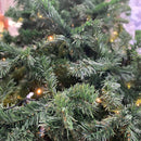 Promocion Arbol De Navidad Frondoso De Lujo 210cm 936 Ramas Color Verde