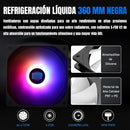 Refrigeracion Liquida Ta 360 Mm Argb Lga 1700 Am5 Am4 Negro