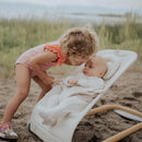 Moisés Para Bebés Fodoss Gorila Ergonómico Color Beige