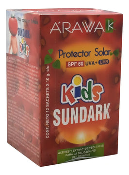 Protector Solar Sun Dark Kids - g a $33