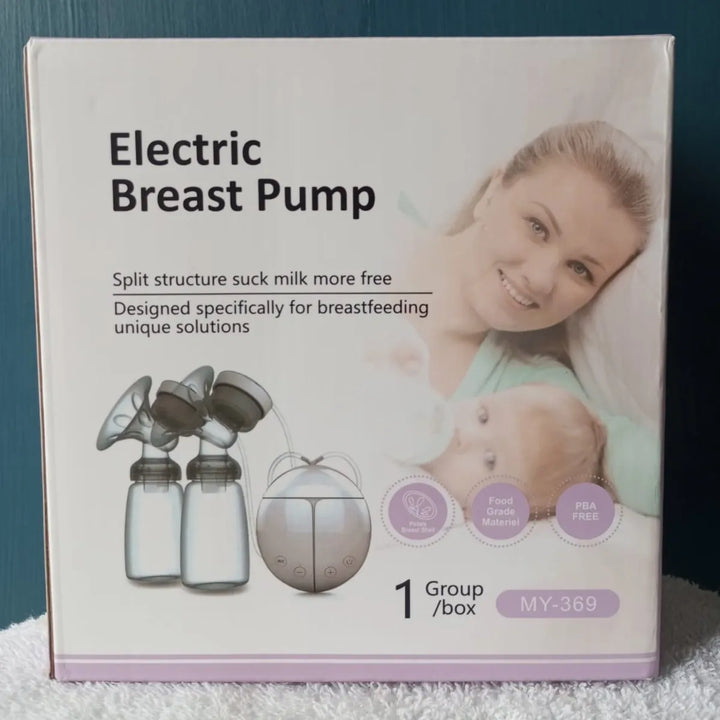 Extractor De Leche Electrico Estructura Dividida