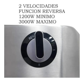 Molino Eléctrico Picador De Carne Procesador Renahouse Plateado