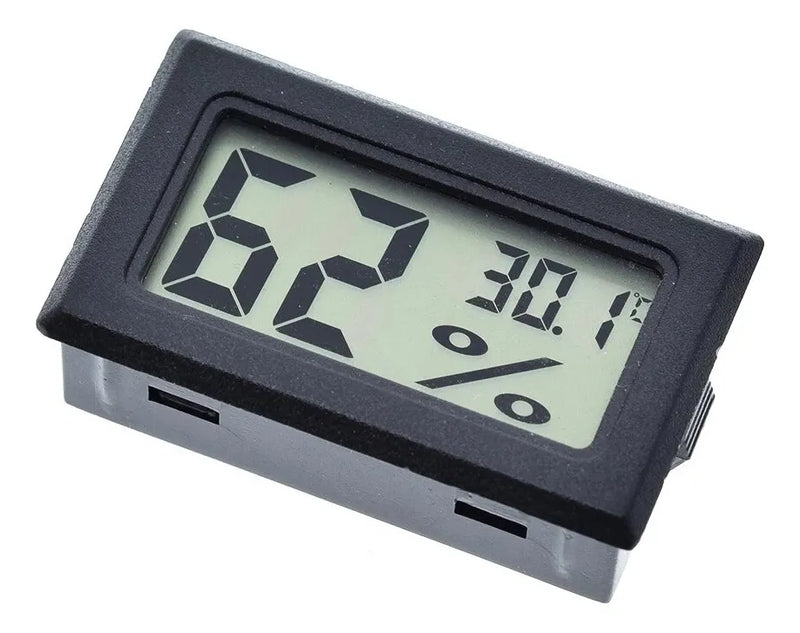 Termometro Higrometro Lcd Digital Sin Sonda Cocina Incubador