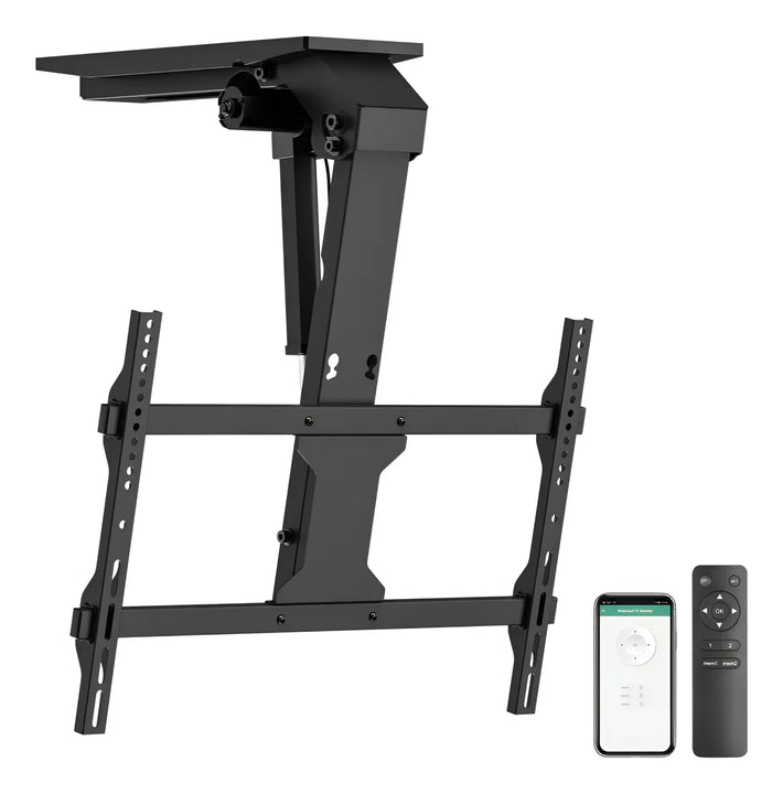 Soporte De Techo Electrico Inteligente Motorizado Para Tv