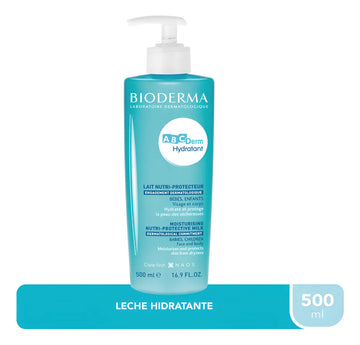 Crema Abcderm Hydratante 500ml Bebes Y Niños Bioderma