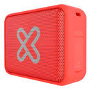 Parlante Bt Portátil Impermeable Klip Xtreme Kbs-025or Nitro Naranja
