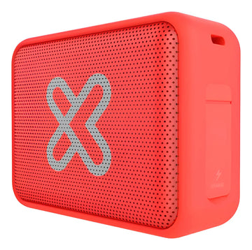 Parlante Bt Portátil Impermeable Klip Xtreme Kbs-025or Nitro Naranja