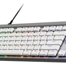 Teclado Gamer Con Cable Logitech G515 Tkl, Blanco Inglés