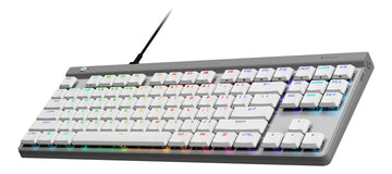 Teclado Gamer Con Cable Logitech G515 Tkl, Blanco Inglés
