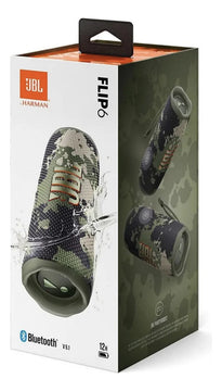 Jbl Flip 6 Color Camouflaje
