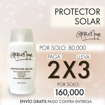 Protector Solar Catalina Maya