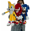 Sonic, Tails Y Nudillos Knuckles Peluche Grandes 40cm