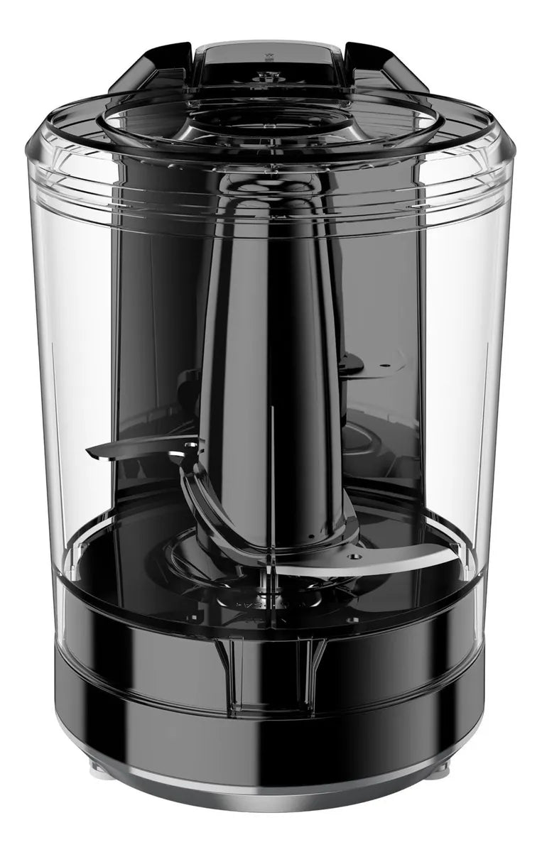 Procesador De Alimentos Black + Decker Pica Mezcla Pulveriza Color Negro 110V/220V