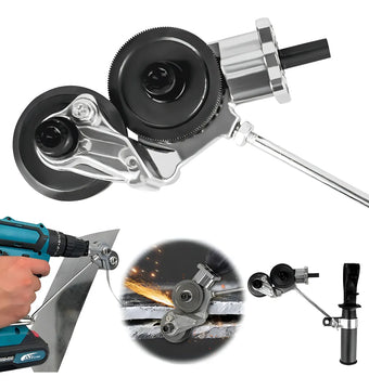Cortador De Lamina Adaptador De Taladro Para Cortar Lamina