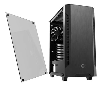 Chasis Gamer Gamemax Fortress Tg Negro