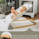 Moisés Para Bebés Fodoss Gorila Ergonómico Color Beige