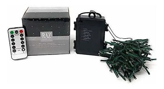 Cluster De Navidad Guirnalda De Luces Funciona Con Pilas 15