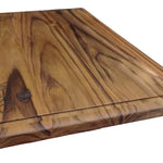Tabla Picar Servir Madera Teca Cortar 40*26cm R4026