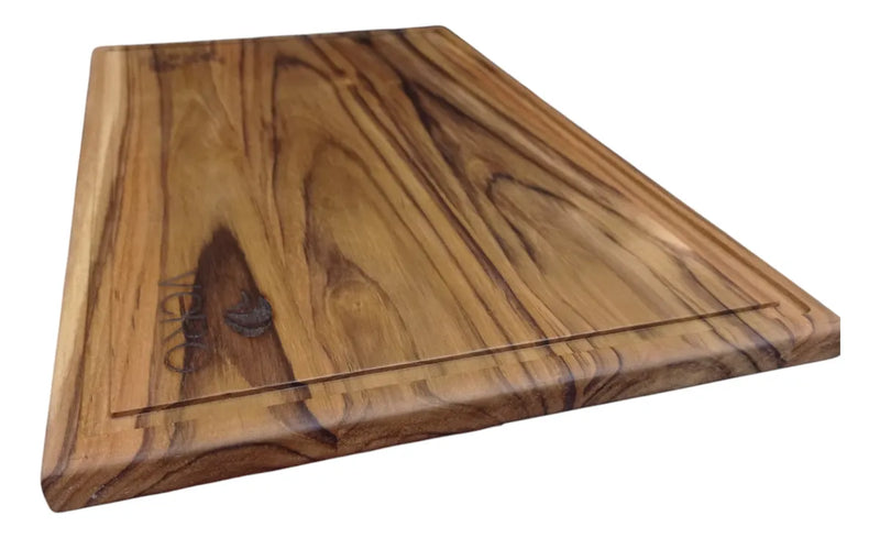 Tabla Picar Servir Madera Teca Cortar 40*26cm R4026