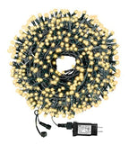 Luces Luces Navideñas Led De 105 Pies Con 300 Pies Mejoradas