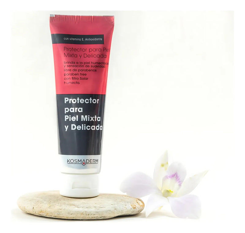 Protector Para Piel Delicada Y Mixta Promo X2