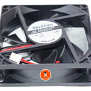 Ventilador De Refrigeración 8x8x2.5cm Brushless 12v 2 Cables