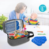 Bafaso Bolsa Termica Termica De Leche Materna Con 4 Paquetes