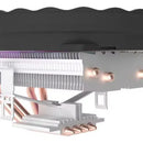 Aigo Ice400x 4 Tubos De Calor Ventilador Enfriador Cpu Rgb Negro