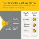 Medela Pezonera Protector 20mm X2 Entrega Hoy M 20mm