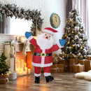 Decoraciones Navideñas Luz Led Exteriores De Papá Noe...