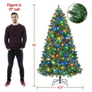 Yaheetech Arbol De Navidad Artificial De Abeto Preiluminado