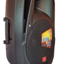 Cabina Americansound 15pulgadas Recargable + Mic Inalambrico Negro