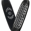 Mini Teclado Inalambrico Air Recargable Gadnic Mouse Color del mouse Negro Color del teclado Negro
