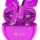 Fone de ouvido in-ear sem fio 1Hora In-Ear AUT119 AUT119 fucsia