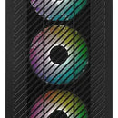 Gabinete Cooler Master Elite 301 Argb Micro Atx C/templado Color Negro