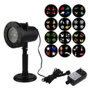 Proyector Luces Navideñas Led Topchances 12 Diseños De