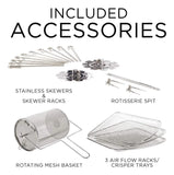 Emeril Everyday Emeril Lagasse Airfryer Pro Con Asador Y